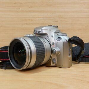 Nikon F55 Film SLR 35mm Film Camera, with AF Nikkor 28-80mm f3.3-5.6G Lens